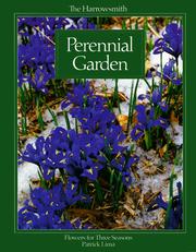 Cover of: The Harrowsmith perennial garden by Patrick Lima