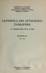 Cover of: Caterpillars attacking tomatoes