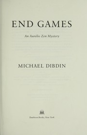 Cover of: End games by Michael Dibdin