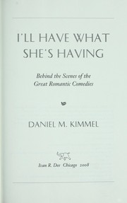 Cover of I'll have what she's having