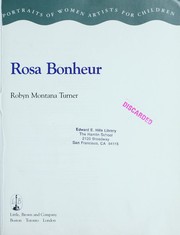 Cover of: Rosa Bonheur by Robyn Turner