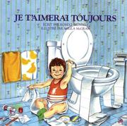 Cover of: Je t'aimerai toujours by Robert N Munsch