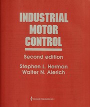 Cover of: Industrial motor control