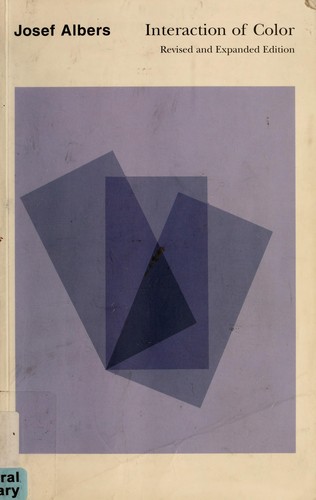 Interaction of color by Josef Albers