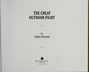 Cover of: The great outdoor fight