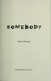 Cover of: Somebody by Nancy Springer