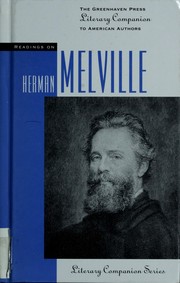 Cover of: Readings on Herman Melville | Bonnie Szumski