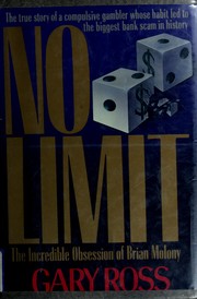 Cover of: No Limit: The Incredible Obsession of Brian Molony