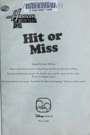 Cover of: Hit or miss by Laurie McElroy