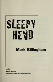 Cover of: Sleepyhead by Mark Billingham