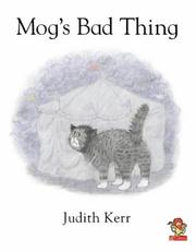 Cover of: Mog's Bad Thing