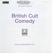 Cover of: The rough guide to British cult comedy by Julian Hall