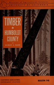 Cover of: Timber in Humboldt County