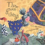 Cover of: Those Green Things by 