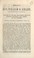 Cover of: Remarks of Hon. William D. Kelley, of Pennsylvania, in support of the bill equalizing the pay, rations, clothing, and arming of our soldiers