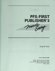 Cover of: Pfs by Greg M. Perry, Greg M. Perry