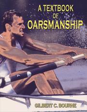 Cover of: Textbook of Oarsmanship : A Classic of Rowing Technical Literature