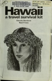 Cover of: Hawaii: a travel survival kit