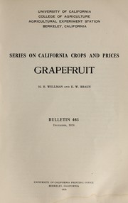 Cover of: Grapefruit
