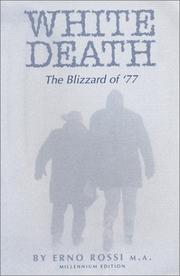 Cover of: White Death-Blizzard of '77  Millennium Edition