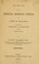 Cover of: On the use of an artificial membrana tympani, in cases of deafness, dependant upon perforation or destruction of the natural organ