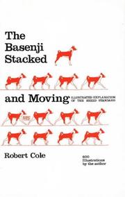 Basenji Stacked and Moving by R. Cole