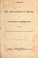 Cover of: Speech of Hon. John Letcher, of Virginia, on government expenditures