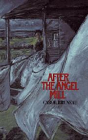 Cover of: After the angel mill