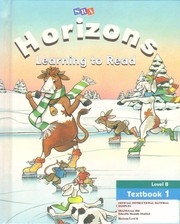 Cover of: Horizons: Level B: Textbook 1