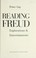 Cover of: Reading Freud
