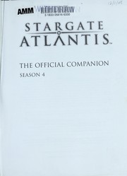 Cover of: Stargate Atlantis: the official companion : season 4