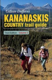 Cover of: Kananaskis Country Trail Guide, Volume 2