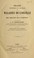 Cover of: Traité théorique et pratique des maladies de l'oreille et des organs de l'audition