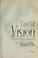 Cover of: Line of vision