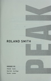 Cover of: Peak by Roland Smith