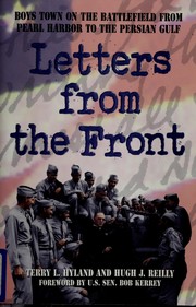 Letters from the front by Terry Hyland