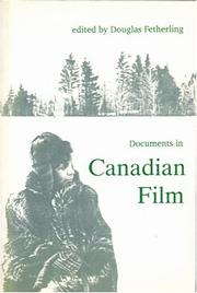 Cover of: Documents in Canadian film
