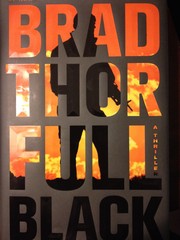 Full black by Brad Thor