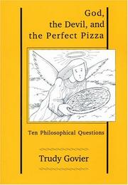 Cover of: God, The Devil And The Perfect Pizza