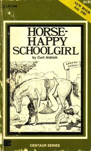 Horse-Happy Schoolgirl by Curt Aldrich