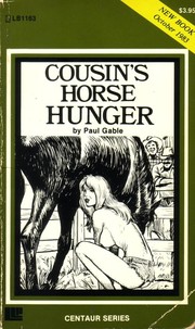 Cover of: Cousin's horse hunger by Paul Gable