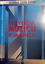 Universul muzicii românești by Octavian Lazar Cosma