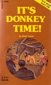 Cover of: It's Donkey Time by 