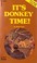 Cover of: It's Donkey Time