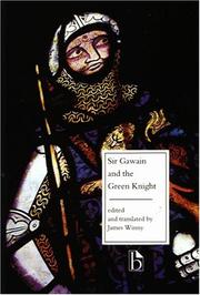 Cover of: Sir Gawain and the Green Knight (Broadview Literary Texts) by James Winny