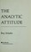Cover of: The Analytic Attitude