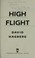 Cover of: High flight