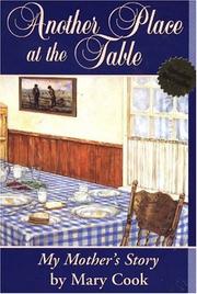 Cover of: Another Place at the Table