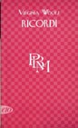 Cover of: Ricordi: Reminiscences