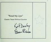 Cover of: Read my lips: classic Texas political quotes